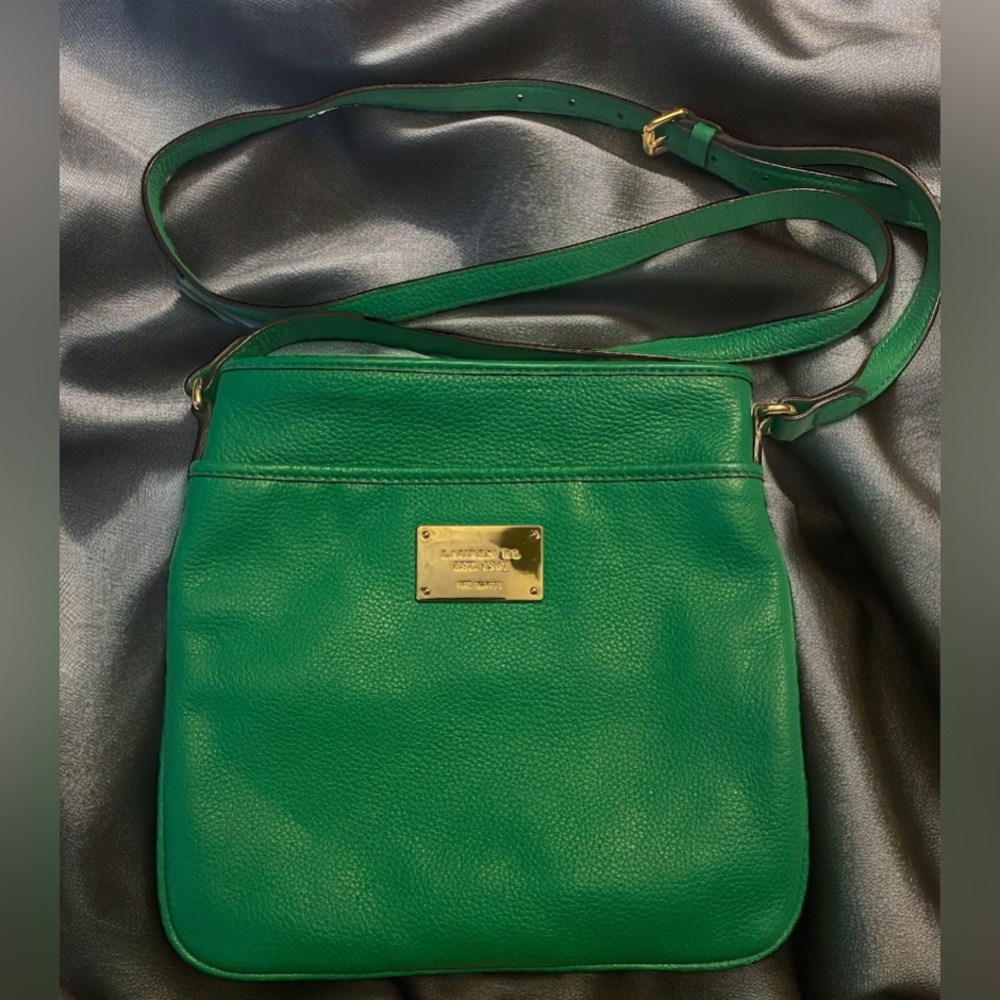 Ralph Lauren Crossbody Green